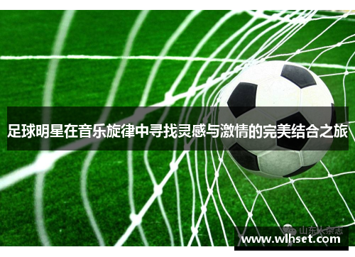 足球明星在音乐旋律中寻找灵感与激情的完美结合之旅