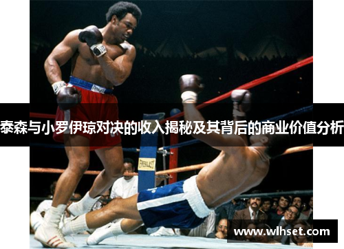 泰森与小罗伊琼对决的收入揭秘及其背后的商业价值分析